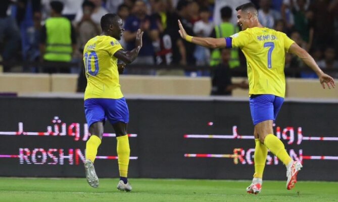 Al Nassr x Shabab Riyadh, Sauditão 2023