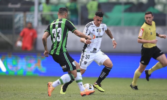 América Mineiro x Atlético Mineiro, Campeonato Mineiro 2023