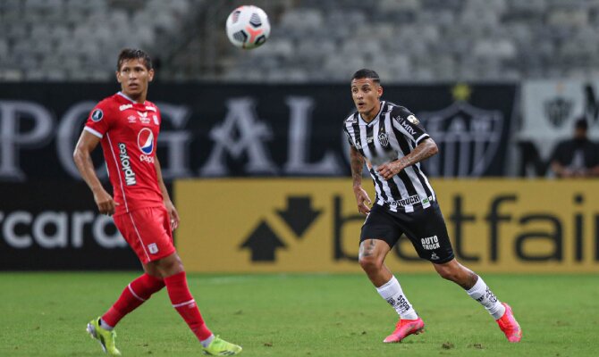 América de Cali x Atlético Mineiro, Libertadores 21