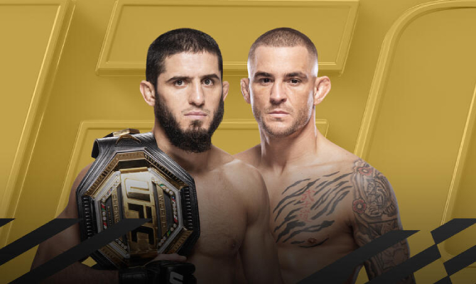 Prognóstico de Aposta Makhachev x Poirier, UFC 302