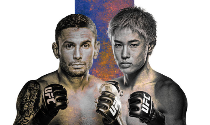 Prognóstico de Aposta Perez x Taira no UFC Fight Night