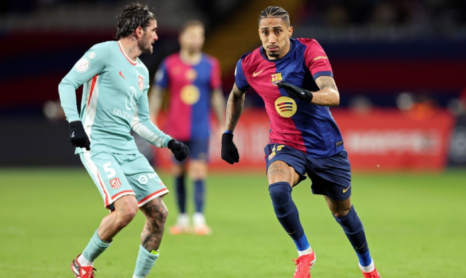 Palpite Atlético de Madrid x Barcelona em La Liga 24/25