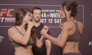 Palpite Dern x Ribas 2 no UFC Fight Night