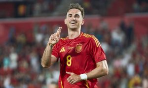 Palpite em Espanha x Dinamarca no Liga das Nações 24/25