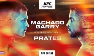 Palpite Machado Garry x Prates no UFC Fight Night