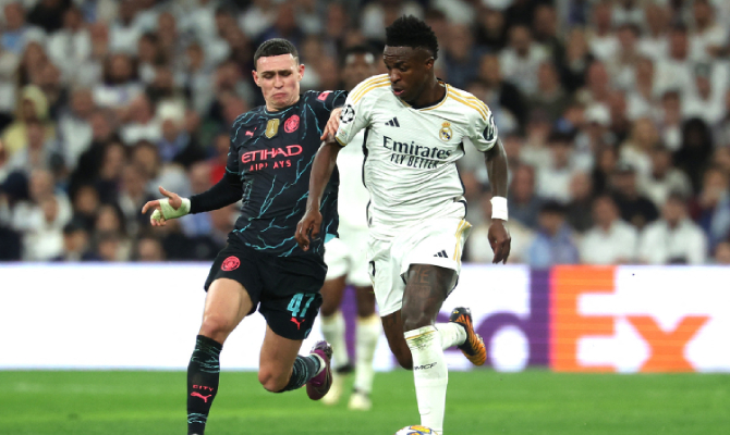 Prognóstico de Apostas Manchester City x Real Madrid, Champions League 23/24