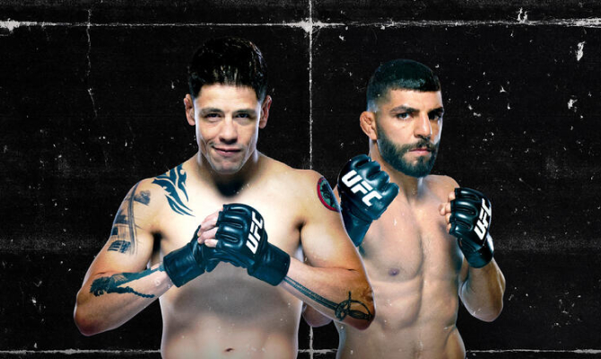 Apostas Moreno x Albazi no UFC 2024