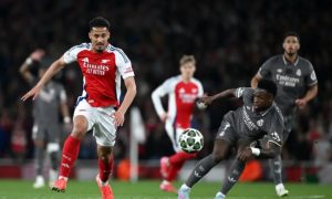 Palpite Real Madrid x Arsenal na Champions League 24/25