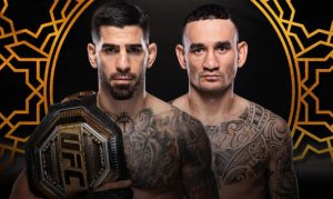 Palpite Topuria x Holloway no UFC 308