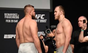 Melhores Apostas para Tybura x Spivac 2 no UFC Fight Night