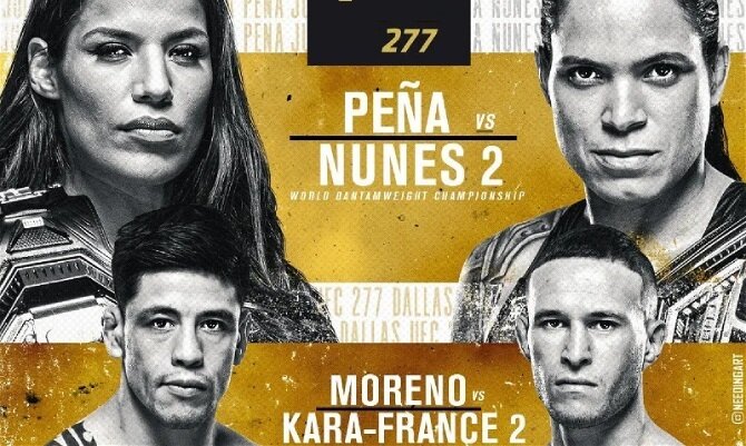 UFC 277: Apostas Para As Duas Disputas De Cinturões