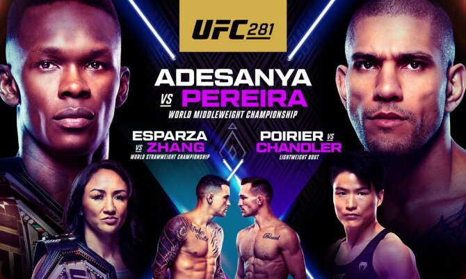 Apostas UFC 281