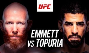 Melhores Apostas para Emmett x Topuria no UFC on ABC 5