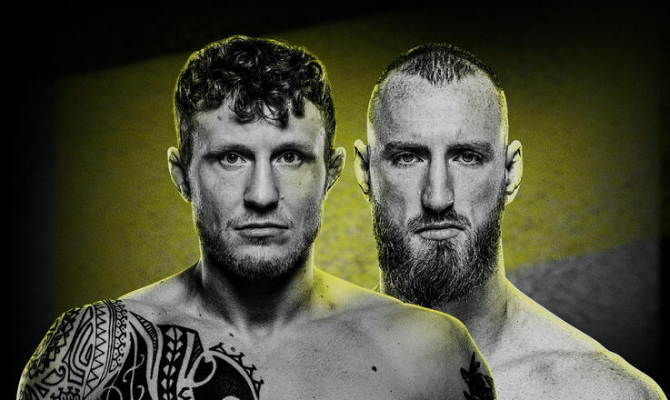 Melhores Apostas para Hermansson x Pyfer no UFC Fight Night