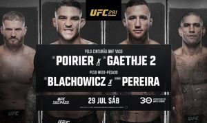 Melhores Apostas para as 2 principais lutas do UFC 291