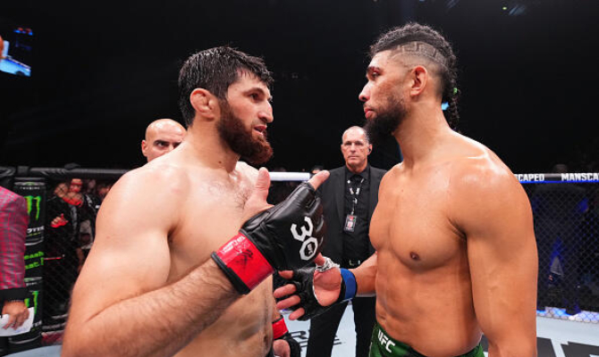 Apostas para Ankalaev x Walker no UFC Fight Night 2024