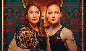 Melhores Apostas para Grasso x Shevchenko 2 no Noche UFC
