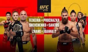 UFC 275: Apostas Para As Disputas De Cinturões Dos Brasileiros!