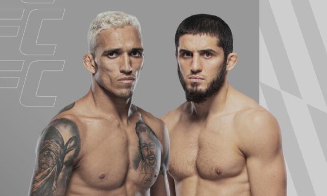 Apostas para o UFC 280