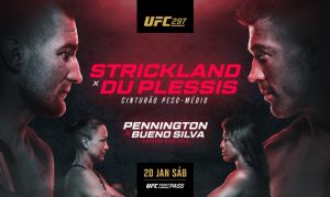 Melhores Apostas para as duas Disputas de Cinturão no UFC 297