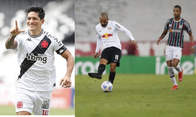 Vasco x Boavista e Bragantino x Flu, Copa do Brasil 21