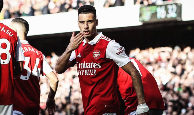 Arsenal x West Ham, Premier League 22/23