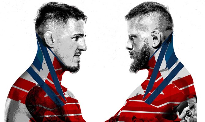 Melhores Apostas para Aspinall x Tybura no UFC Fight Night