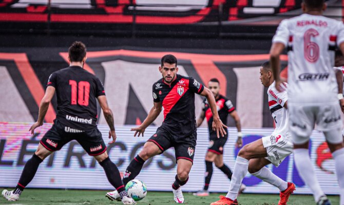Atlético-GO x São Paulo no Brasileirão 21 – Prognóstico de Aposta