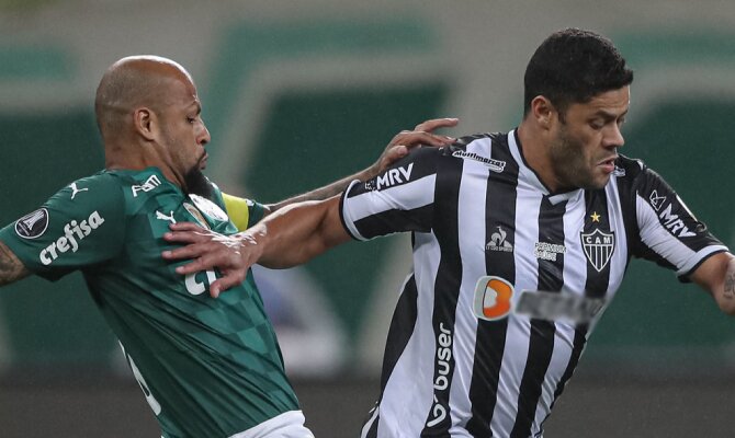 Atlético-MG x Palmeiras Na Libertadores 2021 – Prognóstico De Aposta