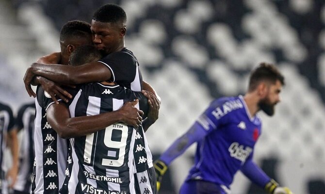 Vasco e Botafogo