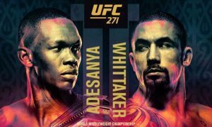 Apostas Em Adesanya x Whittaker: Odds e Palpites Do UFC 271