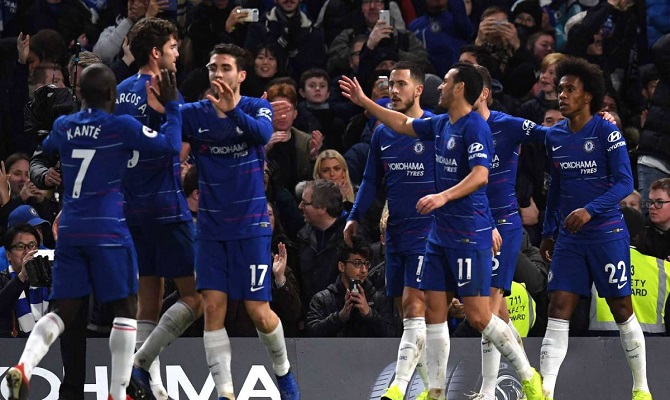 Chelsea e Real Madrid