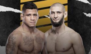 Odds e Palpites Para O UFC 273: Khamzat Chimaev x Gilbert Durinho