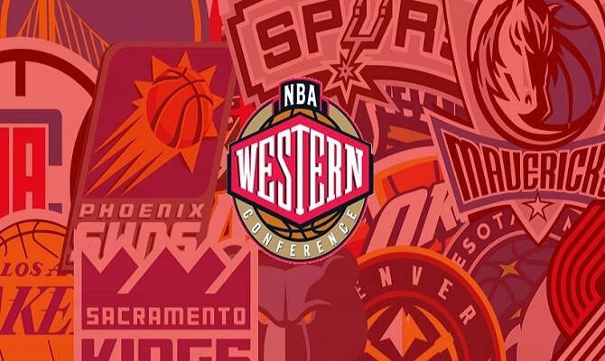 NBA – Os favoritos inicias da Conferência Oeste