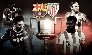 Final da Copa do Rei – Athletic Bilbao e Barcelona – 17/04/2021