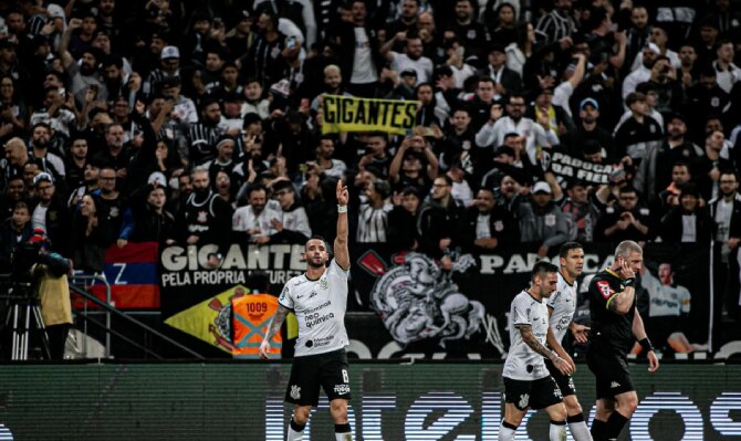 Corinthians x Athletico-PR, Brasileirão 2022