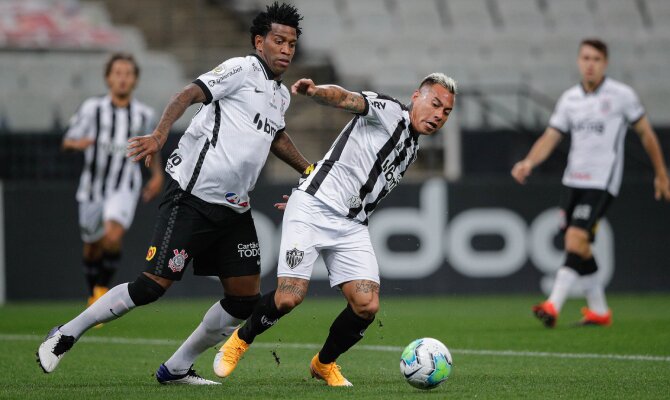 Corinthians x Atlético-MG, Brasileirão 2021