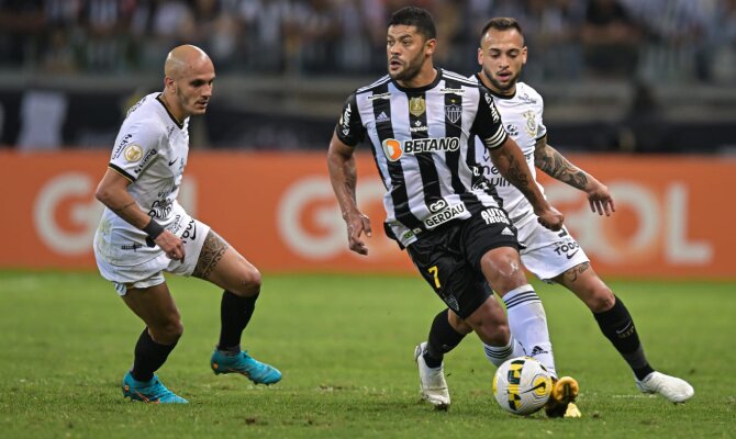 Corinthians x Atlético-MG, Copa do Brasil 2023