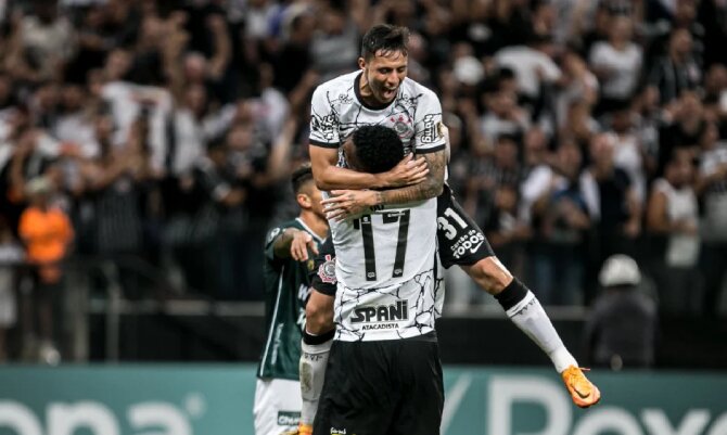 Corinthians x Goiás, Brasileirão 2022