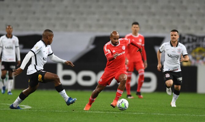 Corinthians x Internacional, Brasileirão 2021