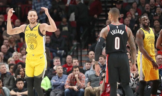NBA – Final do Oeste – Jogo 1 – Golden State Warriors vs Portald Trail Blazers – 14/05/2019