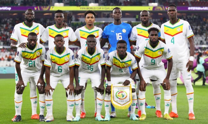 Catar x Senegal