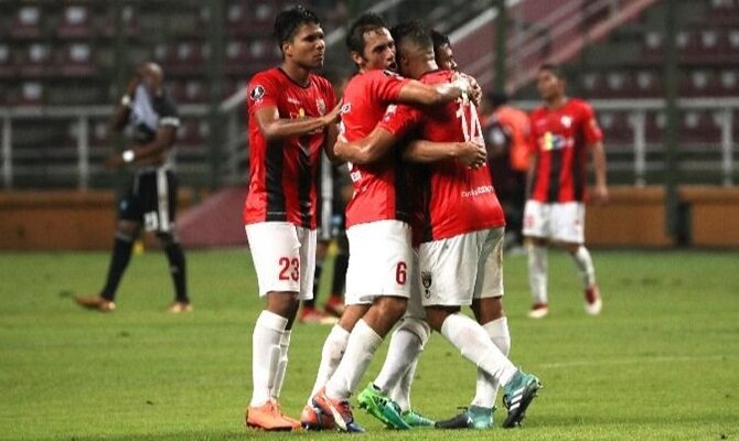Santos e Deportivo Lara