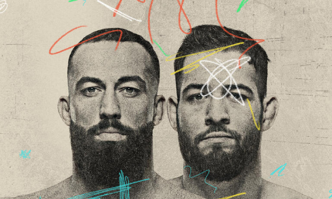 Dolidze x Imavov, no UFC Fight Night 2024