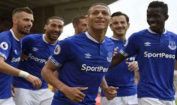Everton vs West Bromwich – Aposta e Prognóstico – 19/09/2020