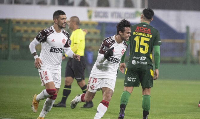 Flamengo x Defensa y Justícia, Libertadores 2021
