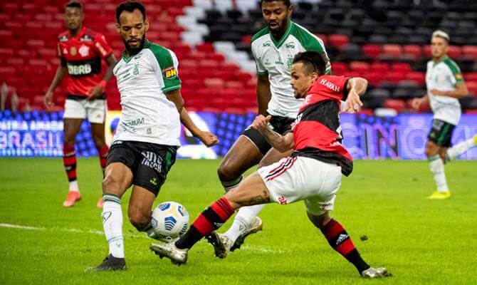 América-MG x Flamengo No Brasileirão 2021 – Prognóstico De Aposta