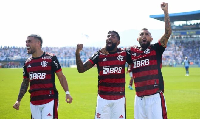 Flamengo x Atlético Goianiense, Brasileirão 2022