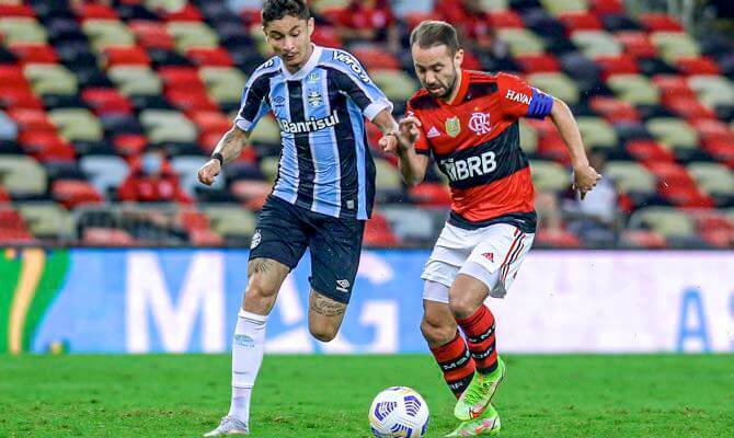Flamengo x Grêmio No Brasileirão 2021 – Prognóstico De Aposta