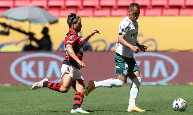 Flamengo x Palmeiras no Brasileirão 21 – Prognóstico de Aposta